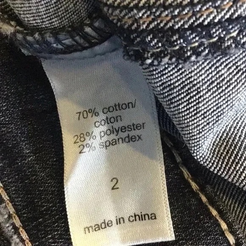 Maurice’s | Denim Vest Boho Size Small - Picture 7 of 9
